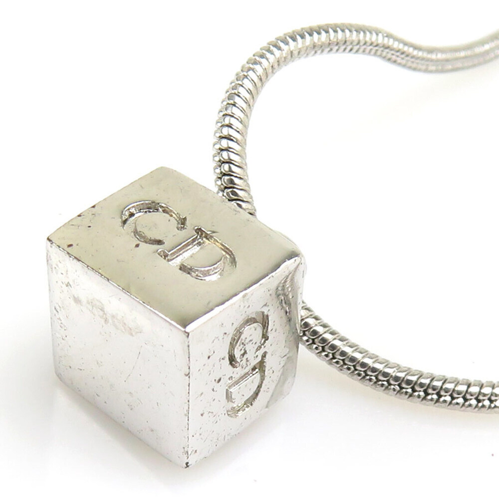 DIOR Silver Necklace - Picture 4 of 11